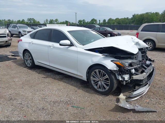 45696312 :رقم المزاد ، KMHGN4JE3JU285106 vin ، 2018 Genesis G80 3.8 مزاد بيع