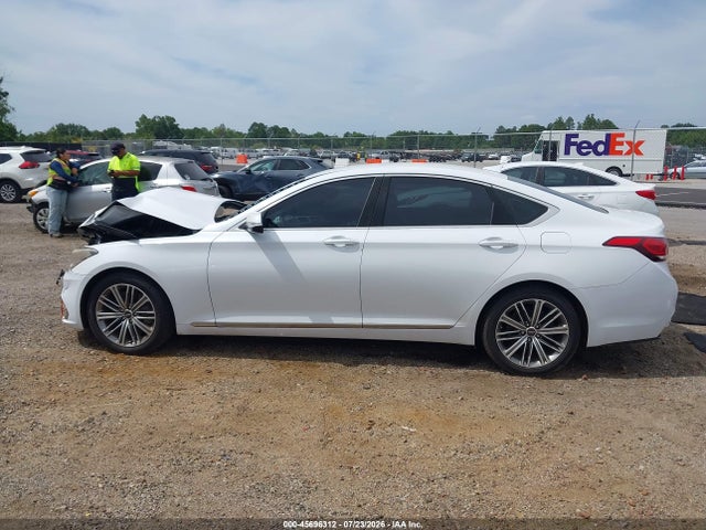 Продаж на аукціоні авто 2018 Genesis G80 3.8, vin: KMHGN4JE3JU285106, номер лоту: 45696312