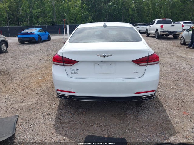 Продаж на аукціоні авто 2018 Genesis G80 3.8, vin: KMHGN4JE3JU285106, номер лоту: 45696312