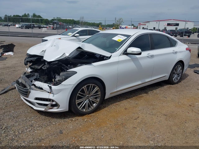 Продаж на аукціоні авто 2018 Genesis G80 3.8, vin: KMHGN4JE3JU285106, номер лоту: 45696312