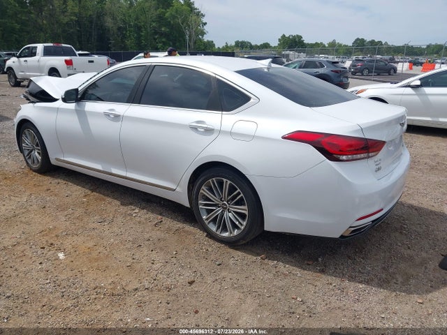 Продаж на аукціоні авто 2018 Genesis G80 3.8, vin: KMHGN4JE3JU285106, номер лоту: 45696312