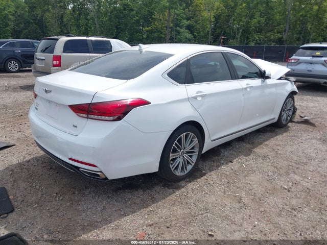 Продаж на аукціоні авто 2018 Genesis G80 3.8, vin: KMHGN4JE3JU285106, номер лоту: 45696312