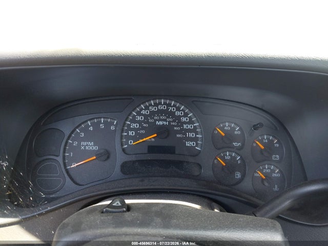 Продаж на аукціоні авто 2004 Gmc Sierra 1500 Sle, vin: 2GTEC19T541360214, номер лоту: 45696314