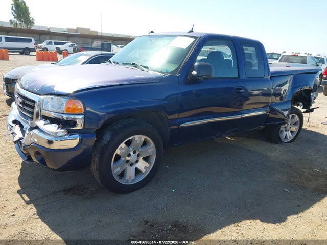 Продаж на аукціоні авто 2004 Gmc Sierra 1500 Sle, vin: 2GTEC19T541360214, номер лоту: 45696314