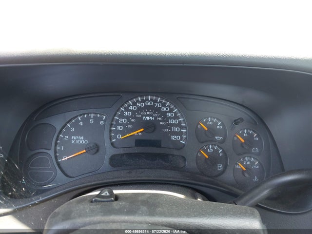 Продаж на аукціоні авто 2004 Gmc Sierra 1500 Sle, vin: 2GTEC19T541360214, номер лоту: 45696314