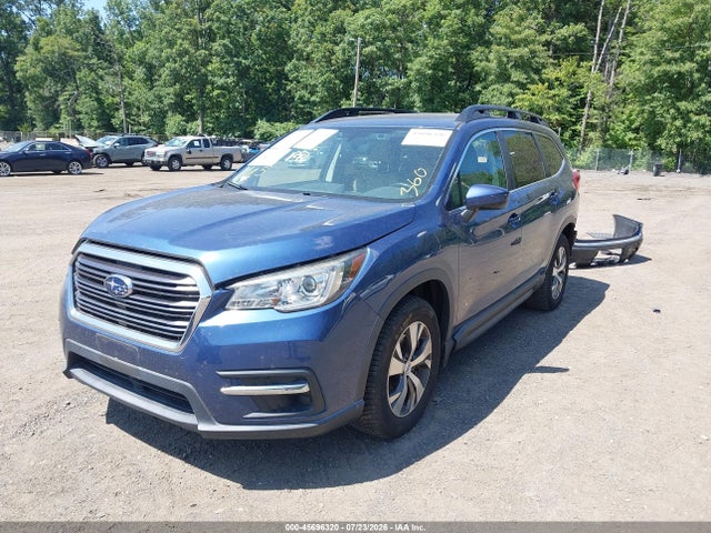 Auction sale of the 2019 Subaru Ascent Premium, vin: 4S4WMACDXK3485523, lot number: 45696320