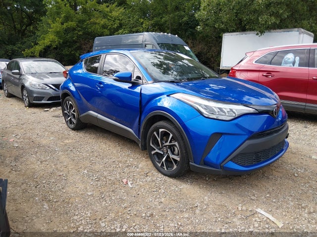45696322 :رقم المزاد ، NMTKHMBX2MR136540 vin ، 2021 Toyota C-hr Xle مزاد بيع
