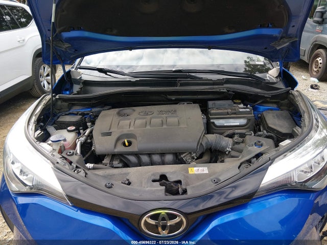 2021 Toyota C-hr Xle მანქანა იყიდება აუქციონზე, vin: NMTKHMBX2MR136540, აუქციონის ნომერი: 45696322