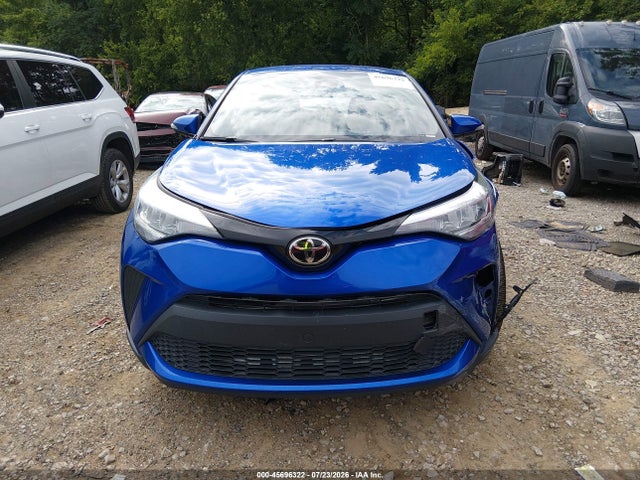 2021 Toyota C-hr Xle მანქანა იყიდება აუქციონზე, vin: NMTKHMBX2MR136540, აუქციონის ნომერი: 45696322