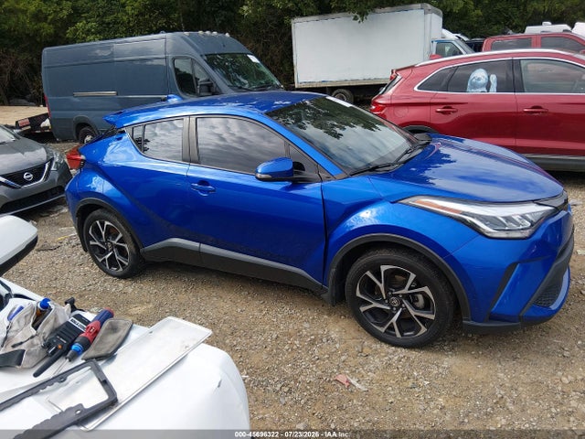 2021 Toyota C-hr Xle მანქანა იყიდება აუქციონზე, vin: NMTKHMBX2MR136540, აუქციონის ნომერი: 45696322