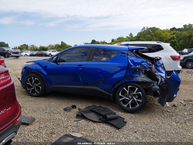 2021 Toyota C-hr Xle მანქანა იყიდება აუქციონზე, vin: NMTKHMBX2MR136540, აუქციონის ნომერი: 45696322