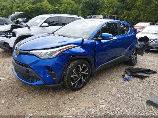 2021 Toyota C-hr Xle მანქანა იყიდება აუქციონზე, vin: NMTKHMBX2MR136540, აუქციონის ნომერი: 45696322