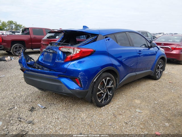 2021 Toyota C-hr Xle მანქანა იყიდება აუქციონზე, vin: NMTKHMBX2MR136540, აუქციონის ნომერი: 45696322