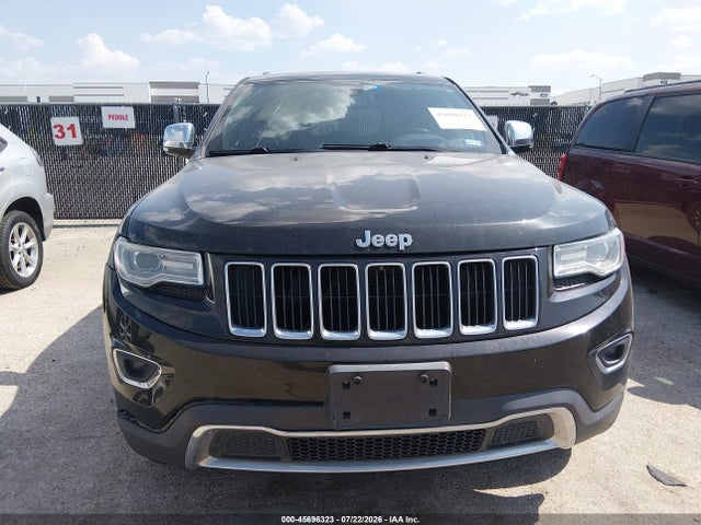 Продаж на аукціоні авто 2016 Jeep Grand Cherokee Limited, vin: 1C4RJEBG5GC313730, номер лоту: 45696323