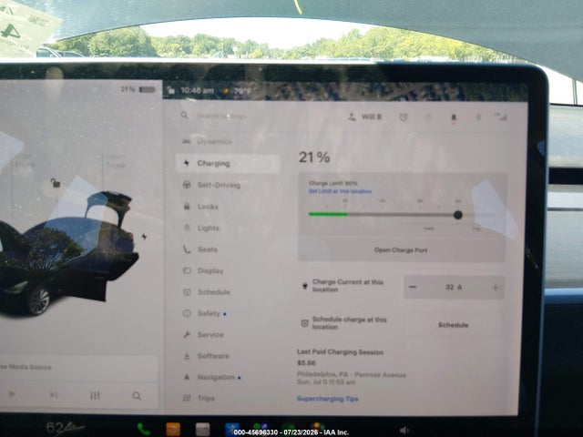 45696330 :رقم المزاد ، 5YJ3E1EA6KF407461 vin ، 2019 Tesla Model 3 Long Range/mid Range/standard Range/standard Range Plus مزاد بيع