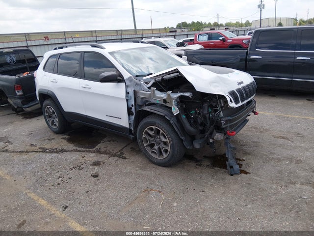 Продаж на аукціоні авто 2020 Jeep Cherokee Trailhawk 4x4, vin: 1C4PJMBX2LD590311, номер лоту: 45696333