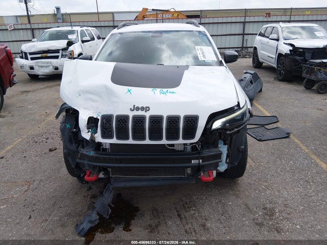 Продаж на аукціоні авто 2020 Jeep Cherokee Trailhawk 4x4, vin: 1C4PJMBX2LD590311, номер лоту: 45696333