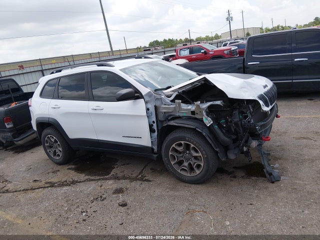 Продаж на аукціоні авто 2020 Jeep Cherokee Trailhawk 4x4, vin: 1C4PJMBX2LD590311, номер лоту: 45696333