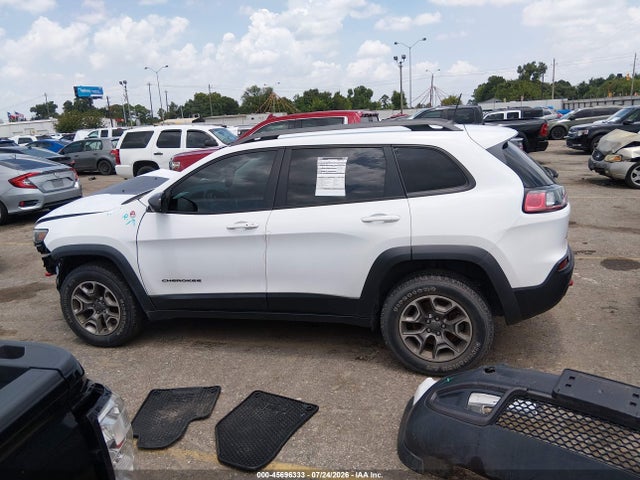 Продаж на аукціоні авто 2020 Jeep Cherokee Trailhawk 4x4, vin: 1C4PJMBX2LD590311, номер лоту: 45696333