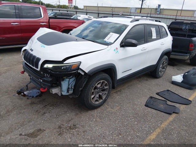 Продаж на аукціоні авто 2020 Jeep Cherokee Trailhawk 4x4, vin: 1C4PJMBX2LD590311, номер лоту: 45696333