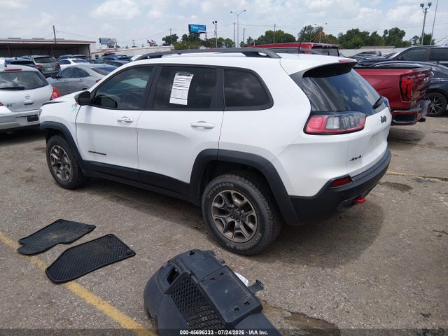 Продаж на аукціоні авто 2020 Jeep Cherokee Trailhawk 4x4, vin: 1C4PJMBX2LD590311, номер лоту: 45696333
