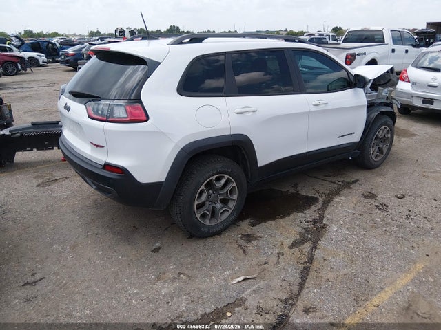 Продаж на аукціоні авто 2020 Jeep Cherokee Trailhawk 4x4, vin: 1C4PJMBX2LD590311, номер лоту: 45696333