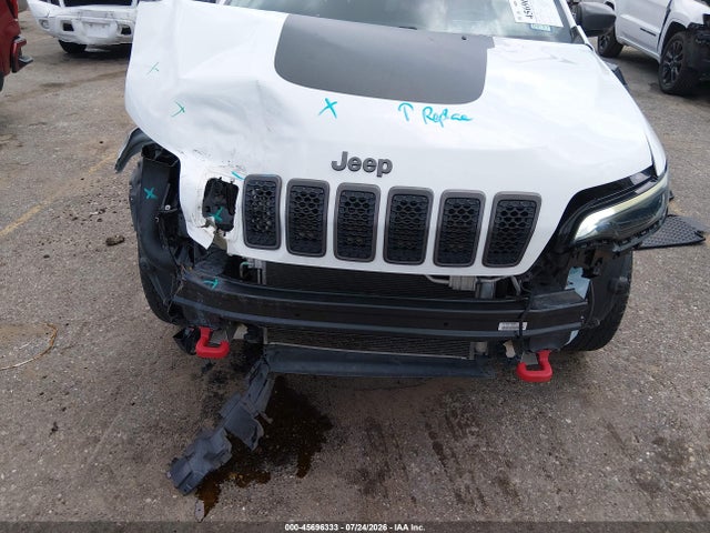 Продаж на аукціоні авто 2020 Jeep Cherokee Trailhawk 4x4, vin: 1C4PJMBX2LD590311, номер лоту: 45696333