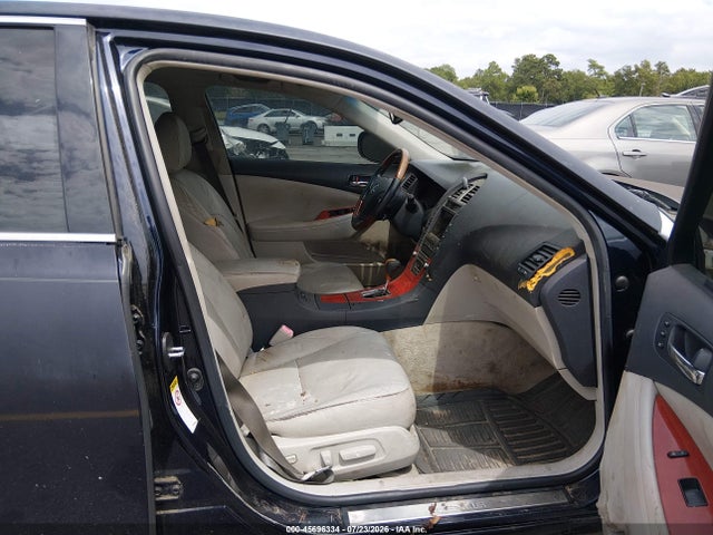 2007 Lexus Es 350 მანქანა იყიდება აუქციონზე, vin: JTHBJ46G372148447, აუქციონის ნომერი: 45696334