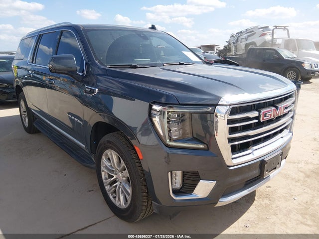 Продаж на аукціоні авто 2021 Gmc Yukon Xl 4wd Slt, vin: 1GKS2GKD6MR127241, номер лоту: 45696337