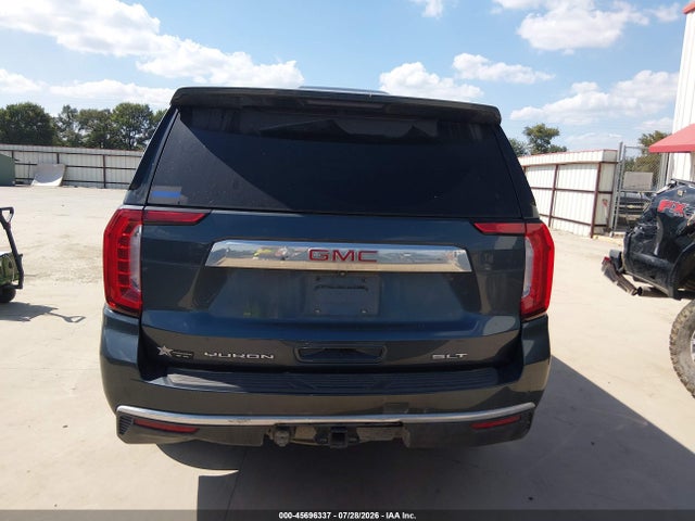 45696337 :رقم المزاد ، 1GKS2GKD6MR127241 vin ، 2021 Gmc Yukon Xl 4wd Slt مزاد بيع