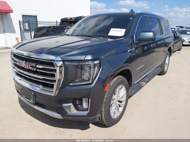 45696337 :رقم المزاد ، 1GKS2GKD6MR127241 vin ، 2021 Gmc Yukon Xl 4wd Slt مزاد بيع