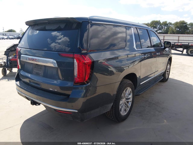 45696337 :رقم المزاد ، 1GKS2GKD6MR127241 vin ، 2021 Gmc Yukon Xl 4wd Slt مزاد بيع