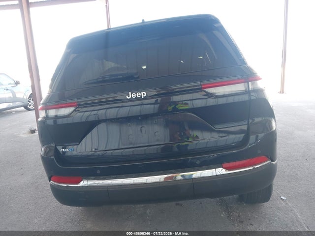 Aukcja sprzedaży 2024 Jeep Grand Cherokee 4xe, vin: 1C4RJYB66RC125049, numer aukcji: 45696346