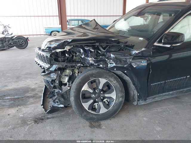 Aukcja sprzedaży 2024 Jeep Grand Cherokee 4xe, vin: 1C4RJYB66RC125049, numer aukcji: 45696346
