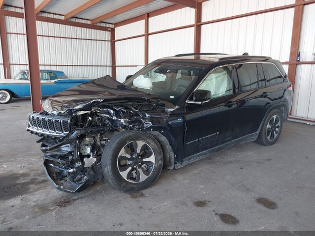 Aukcja sprzedaży 2024 Jeep Grand Cherokee 4xe, vin: 1C4RJYB66RC125049, numer aukcji: 45696346