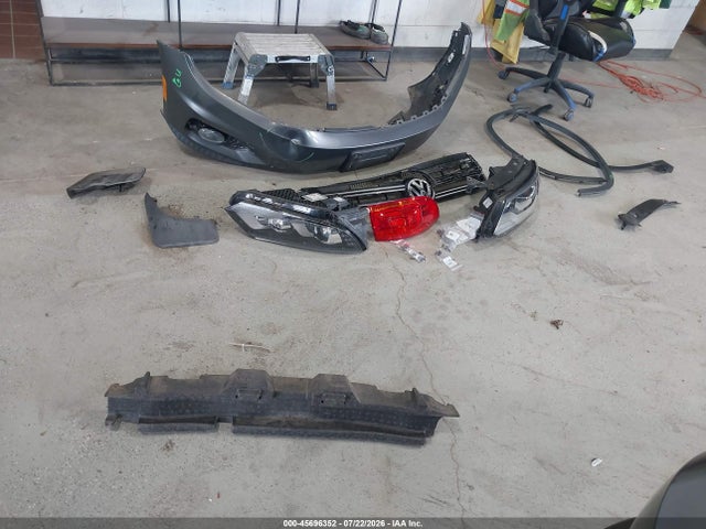 2016 Volkswagen Tiguan Se მანქანა იყიდება აუქციონზე, vin: WVGBV7AX1GW599217, აუქციონის ნომერი: 45696352
