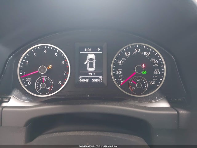 2016 Volkswagen Tiguan Se მანქანა იყიდება აუქციონზე, vin: WVGBV7AX1GW599217, აუქციონის ნომერი: 45696352