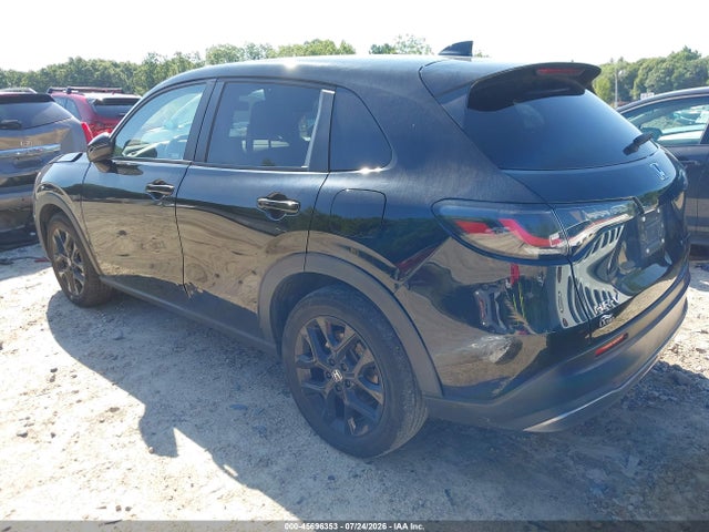 2024 Honda Hr-v Awd Sport/awd Sport W/o Bsi მანქანა იყიდება აუქციონზე, vin: 3CZRZ2H59RM733998, აუქციონის ნომერი: 45696353