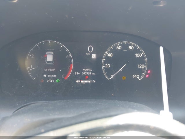 2024 Honda Hr-v Awd Sport/awd Sport W/o Bsi მანქანა იყიდება აუქციონზე, vin: 3CZRZ2H59RM733998, აუქციონის ნომერი: 45696353
