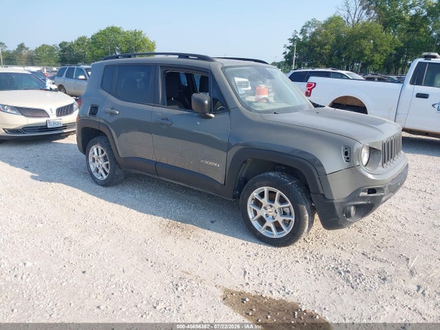 Aukcja sprzedaży 2022 Jeep Renegade Latitude 4x4, vin: ZACNJDB15NPN80201, numer aukcji: 45696362