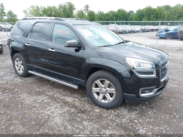 Продажа на аукционе авто 2016 Gmc Acadia Sle-1, vin: 1GKKVNED3GJ237206, номер лота: 45696364