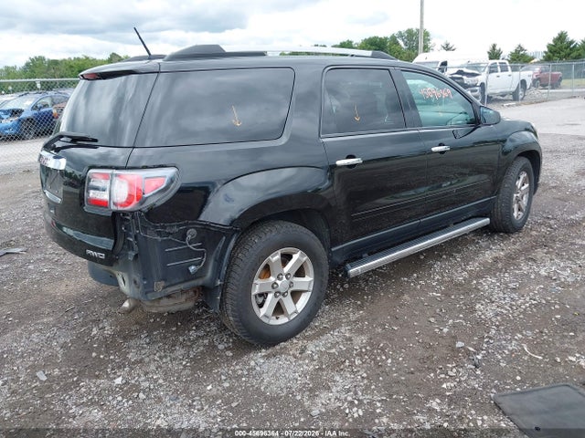 Продажа на аукционе авто 2016 Gmc Acadia Sle-1, vin: 1GKKVNED3GJ237206, номер лота: 45696364