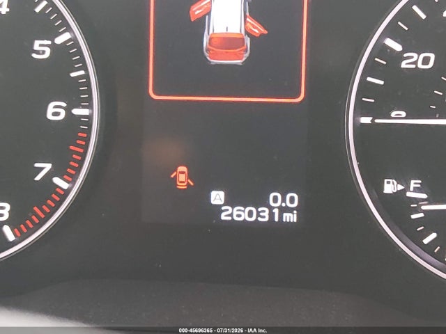 45696365 :رقم المزاد ، JF2GUADC1R8289807 vin ، 2024 Subaru Crosstrek Premium مزاد بيع