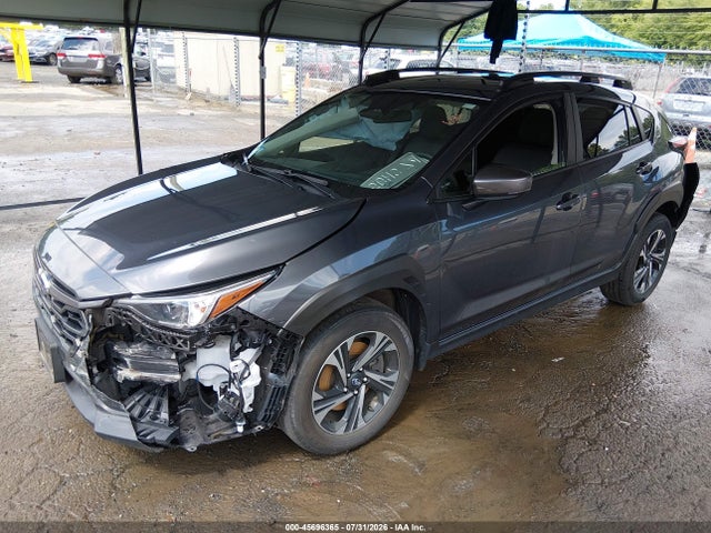 45696365 :رقم المزاد ، JF2GUADC1R8289807 vin ، 2024 Subaru Crosstrek Premium مزاد بيع