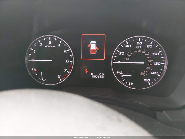 45696365 :رقم المزاد ، JF2GUADC1R8289807 vin ، 2024 Subaru Crosstrek Premium مزاد بيع