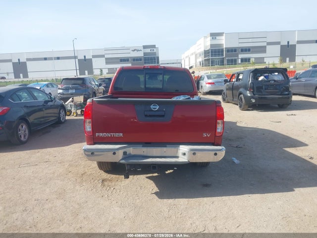 45696370 :رقم المزاد ، 1N6AD0ER0EN764454 vin ، 2014 Nissan Frontier Sv مزاد بيع