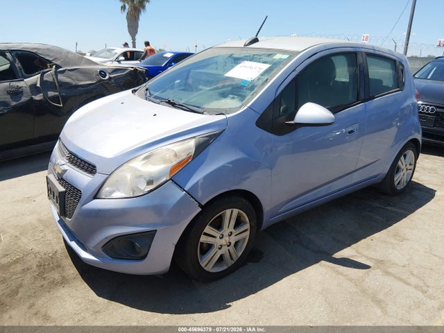 Chevrolet Spark Ls Cvt 2015 KL8CB6S98FC748209 Image 2