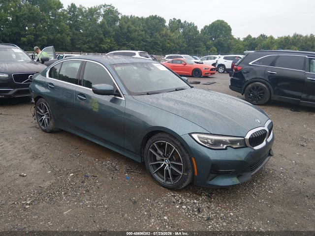 45696382 :رقم المزاد ، 3MW5P7J0XM8C18206 vin ، 2021 Bmw 330e مزاد بيع