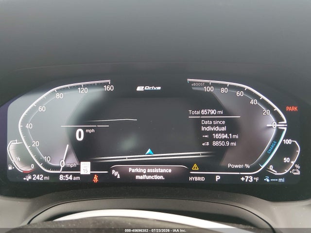 45696382 :رقم المزاد ، 3MW5P7J0XM8C18206 vin ، 2021 Bmw 330e مزاد بيع