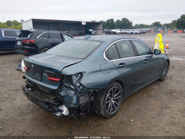 45696382 :رقم المزاد ، 3MW5P7J0XM8C18206 vin ، 2021 Bmw 330e مزاد بيع